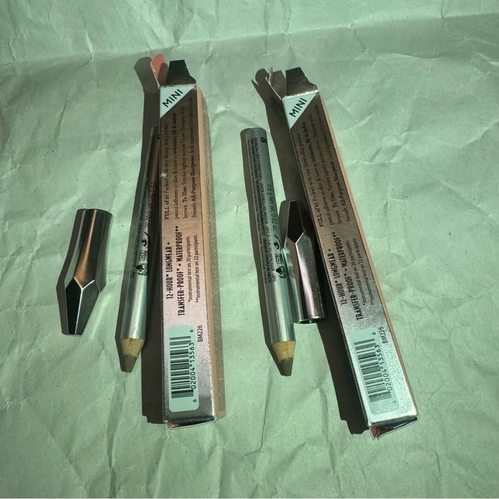 Benefit pieces discontinued